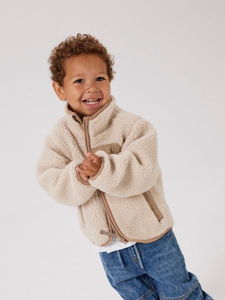 Name it - Shepra Jacket Savannah Tan