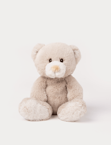 Teddykompaniet - Teddy Mocca Nalle Liten 25cm - Beige