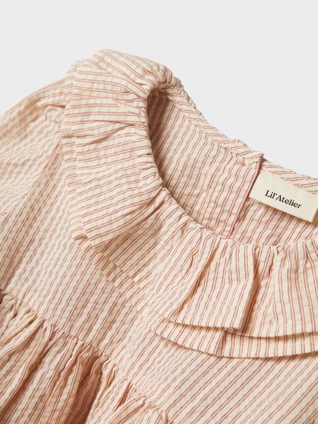 Lil'Atelier - Stripe Dress - Turtledove