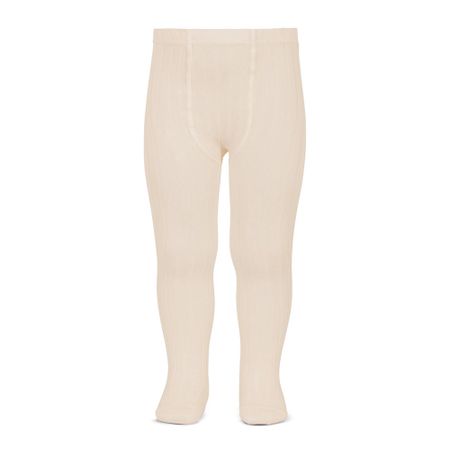 Condor - Basic Rib Tights - Linnen