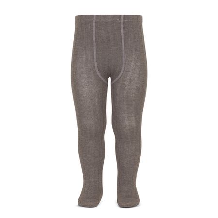 Condor - Basic Rib Tights - Bark
