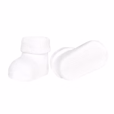 Condor - Baby Terry Cotton Socks - White
