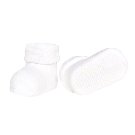 Condor - Baby Terry Cotton Socks - White
