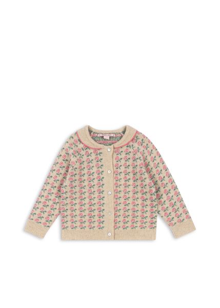 Konges Sløjd - Belou Knit Cardigan - Rose