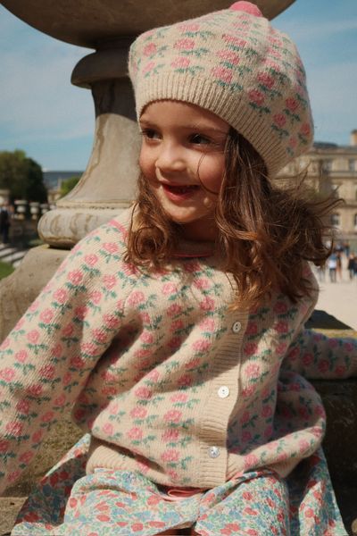 Konges Sløjd - Belou Knit Cardigan - Rose