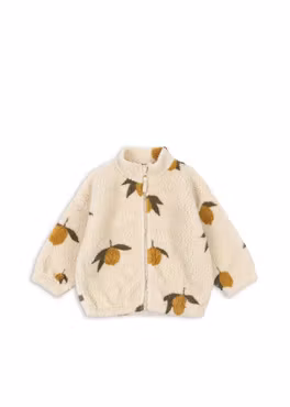 Konges Sløjd - Jody Teddy Jacket - Mon Grand Lemon