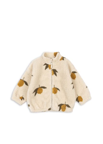 Konges Sløjd - Jody Teddy Jacket - Mon Grand Citron