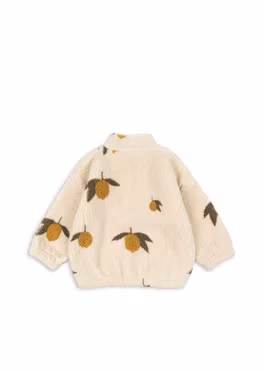 Konges Sløjd - Jody Teddy Jacket - Mon Grand Lemon