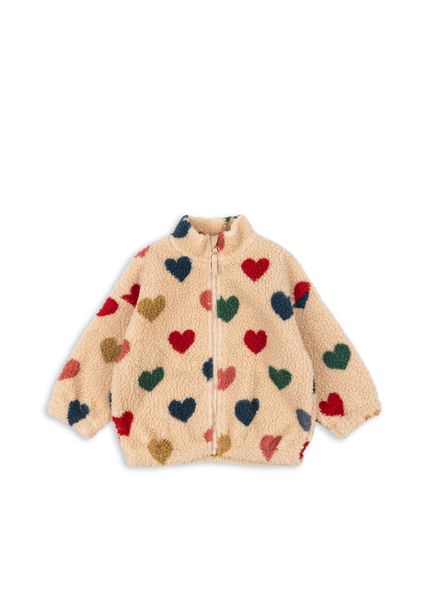 Konges Sløjd - Jody Teddy Jacket - Bon Coeur Coloré