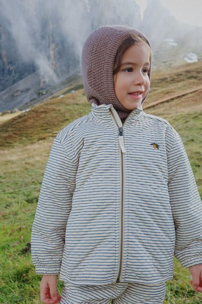 Konges Sløjd - Thermo Jacket - Stripe Bluie