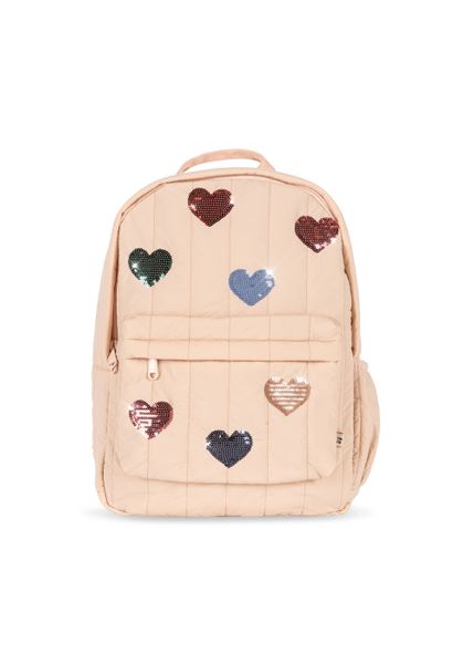 Konges Sløjd - Juno Quilted Sequin Backpack Midi - Cameo Rose