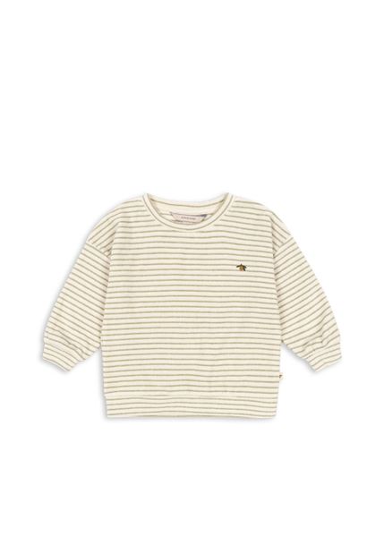 Konges Sløjd - Itty Sweat Shirt - Tea Stripe