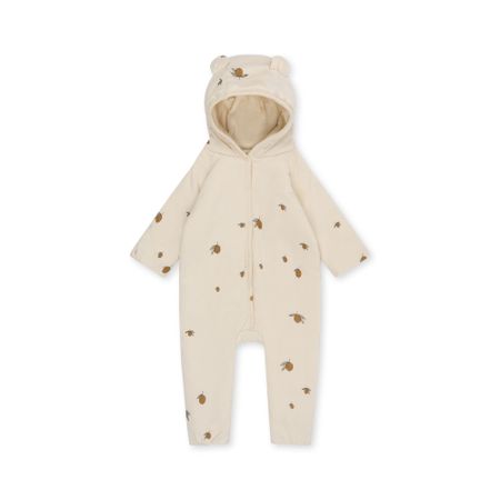 Konges Sløjd - Newborn Overall - Lemon