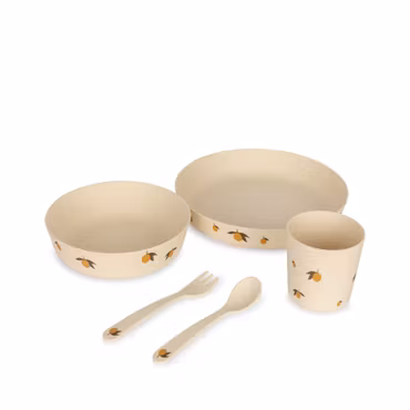 Konges Sløjd - Dinner Set - Lemon