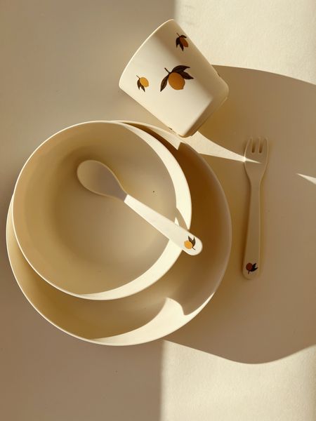 Konges Sløjd - Dinner Set - Lemon