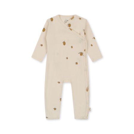 Konges Sløjd - Newborn Onesie - Lemon