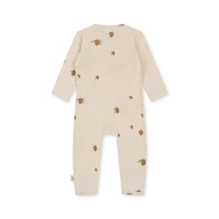 Konges Sløjd - Newborn Onesie - Lemon