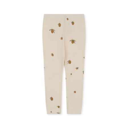 Konges Sløjd - Newborn Leggings - Lemon