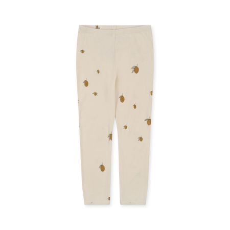 Konges Sløjd - Newborn Leggings - Lemon