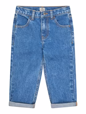 Copenhagen Colors - Organic Regular Fit Junior Jeans - Indigo Blue Washed