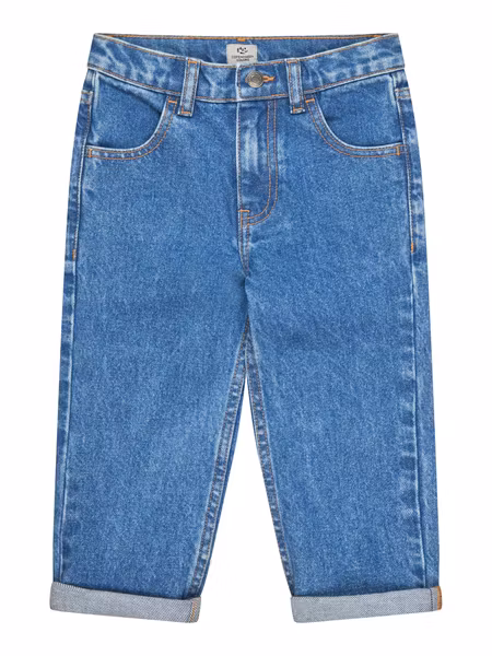 Copenhagen Colors - Organic Regular Fit Junior Jeans - Indigo Blue Washed
