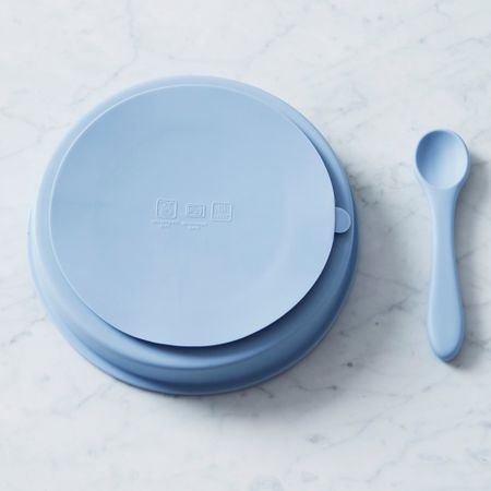 Jack o Juno - Little Bubble Dining Set - Pale Blue