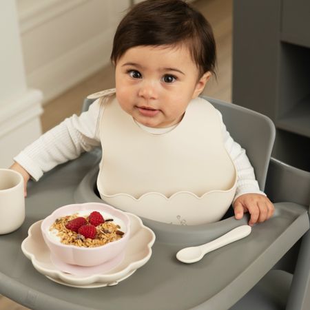 Jack o Juno - Poppy Bib - Cream