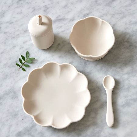 Jack o Juno - Little Poppy Dining Set - Cream