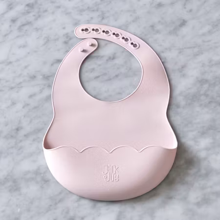 Jack o Juno - Poppy Bib - Light Pink