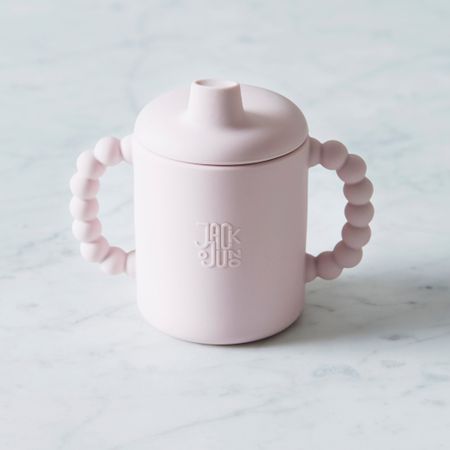 Jack o Juno - Bubble Sippy Cup - Light Pink