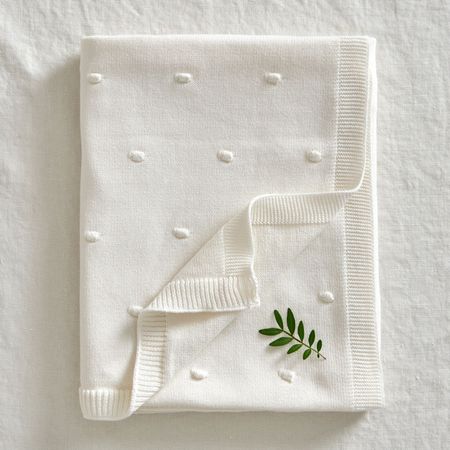 Jack o Juno - Bubble Blanket - Pearl