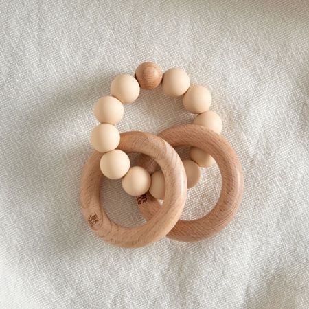 Jack o Juno - Bubble Teether - Milk