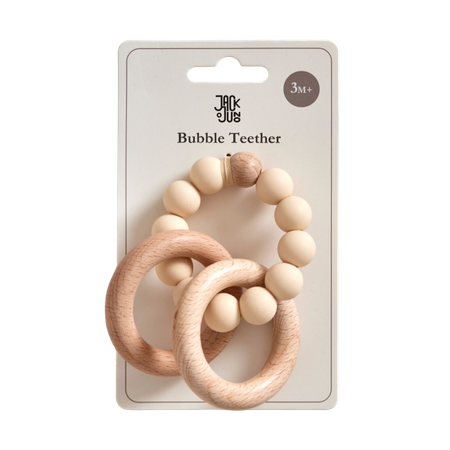 Jack o Juno - Bubble Teether - Milk