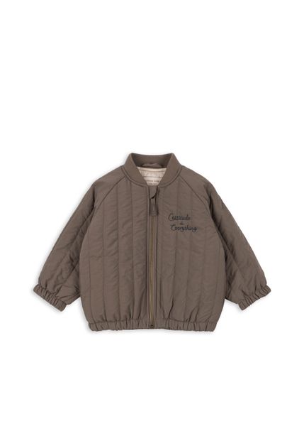 Konges Sløjd - Juno Bomber Jacket - Walnut