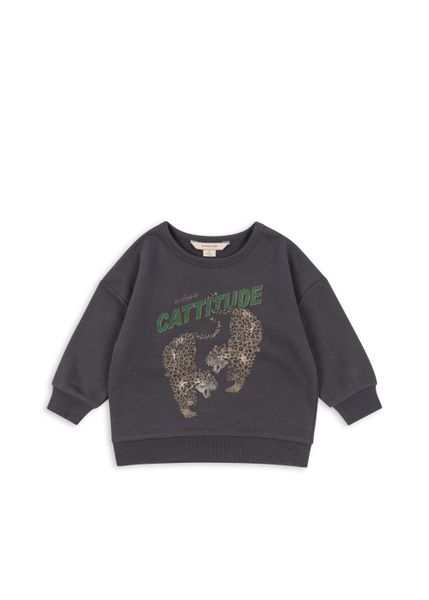 Konges Sløjd- Lou Sweat Shirt - Magnet