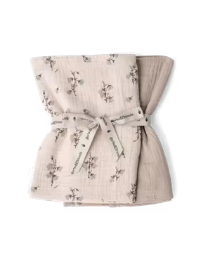 Garbo&Friends - Muslin Blanket 2pcs - Bluebell