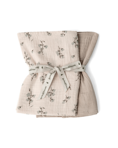 Garbo&Friends - Muslin Blanket 2pcs - Bluebell