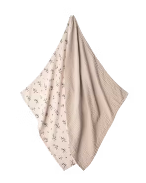 Garbo&Friends - Muslin Blanket 2pcs - Bluebell