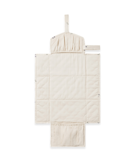 Garbo&Friends - Satin Quilted Change To Go - Bluebell
