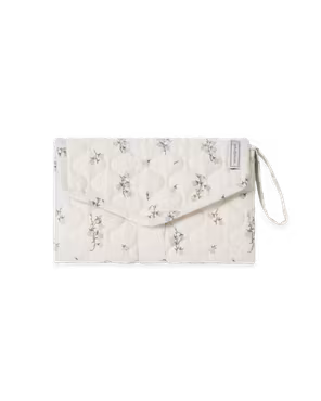 Garbo&Friends - Satin Quilted Change To Go - Bluebell