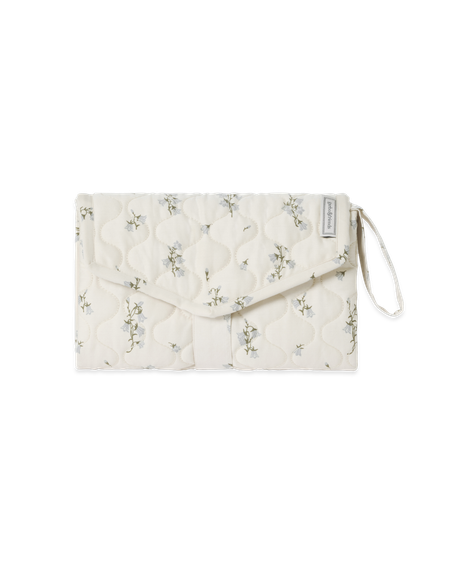 Garbo&Friends - Satin Quilted Change To Go - Bluebell