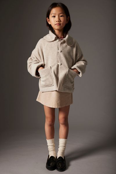 Cozmo - Manisak Soft Mélange Bamboo Jacket - Stone