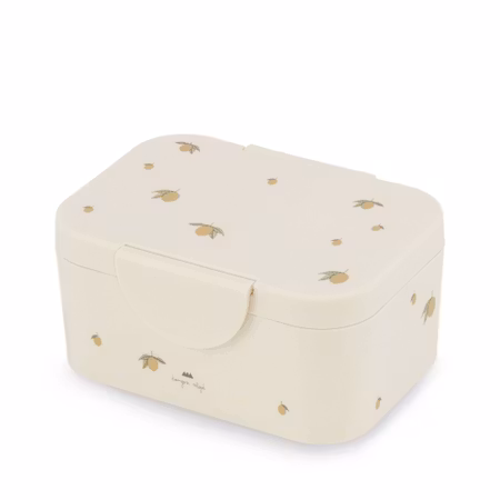 Konges Sløjd - Presentkit 2 pack Glitter Cups & Lunch Box - Lemon