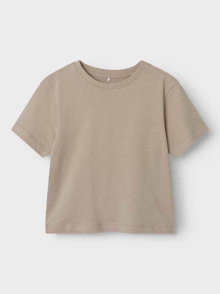 Name it - Set Pure Cashmere T-shirt & Slim Vintage Dark Blue Jeans