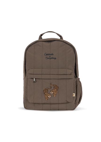 Konges Sløjd - Juno Backpack Midi - Walnut
