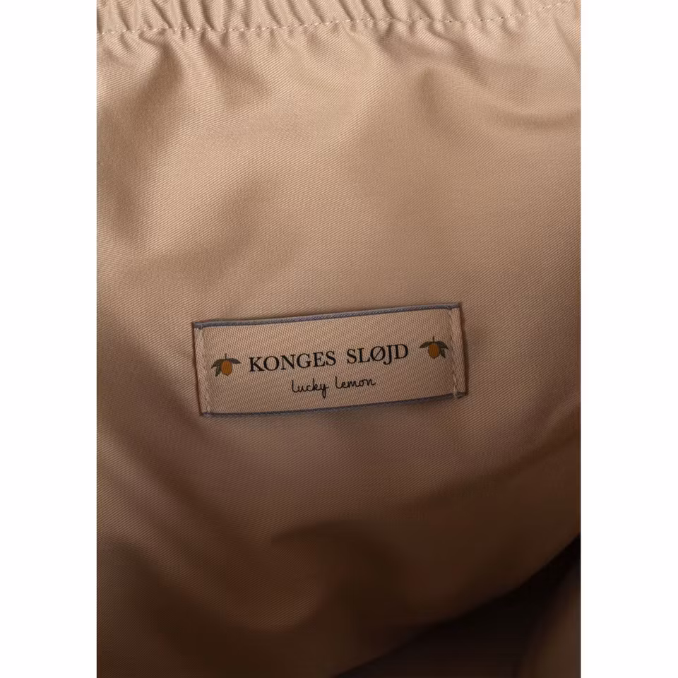 Konges Sløjd - All You Need Bag Skötväska - Lemon