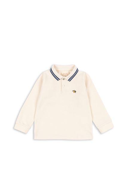 Konges Sløjd - Florian LS Polo - Antique White