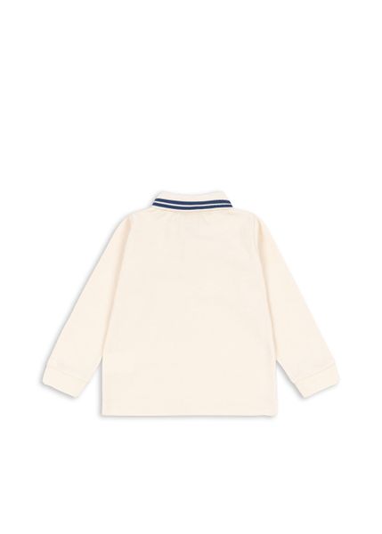 Konges Sløjd - Florian LS Polo - Antique White