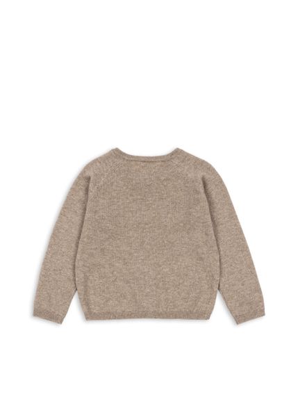 Konges Sløjd - Mattou Knit Cardigan - Light Brown