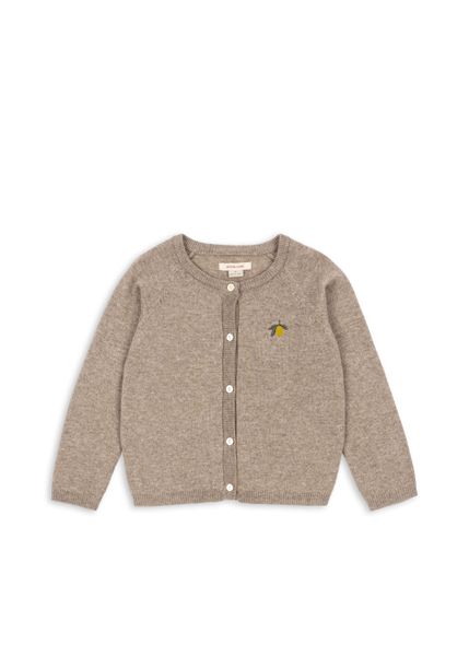 Konges Sløjd - Mattou Knit Cardigan - Light Brown